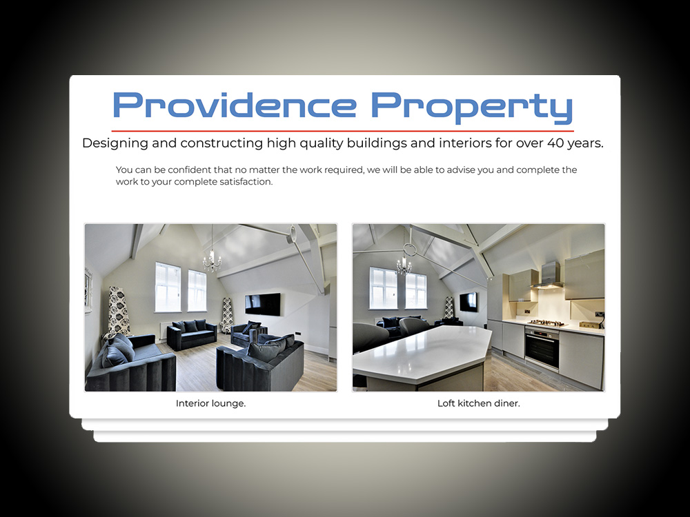 Southport Websites provide High quality Web Design to Providence Property